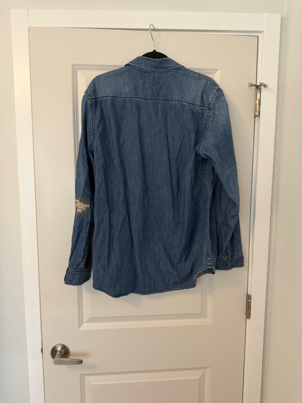 Denim Button Up - Picture 2 of 5